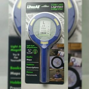 LitezALL COB LED LIGHTED MAGNIFIER